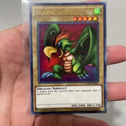 Yu-Gi-Oh! Parrot Dragon LCKC-EN096 Ultra Rare 1st Edition Near Mint - Image 1