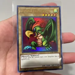Yu-Gi-Oh! Parrot Dragon LCKC-EN096 Ultra Rare 1st Edition Near Mint - Image 2