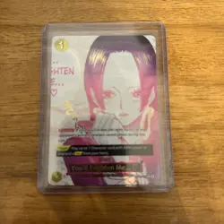 OP14 You'll Frighten Me... Alt Art AA OPTCG Card OP14-118 English - Image 1