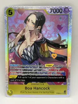 Boa Hancock PRB02-017 Premium Booster -The Best- Vol. 2 Foil - Image 1