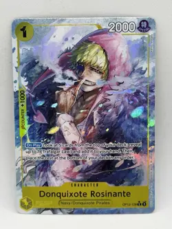 Donquixote Rosinante OP12-108 (SR) Legacy of the Master Foil - Image 1