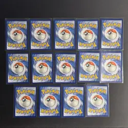 Lot of 14x Paldean Fates Shiny Bundle! Pokemon TCG Cards NM Slowbro, Jigglypuff - Image 2