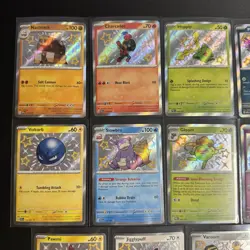 Lot of 14x Paldean Fates Shiny Bundle! Pokemon TCG Cards NM Slowbro, Jigglypuff - Image 3