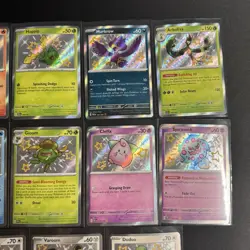 Lot of 14x Paldean Fates Shiny Bundle! Pokemon TCG Cards NM Slowbro, Jigglypuff - Image 4