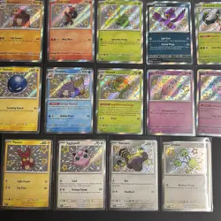 Lot of 14x Paldean Fates Shiny Bundle! Pokemon TCG Cards NM Slowbro, Jigglypuff - Image 5