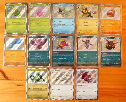Pokemon Card TCG - Paldean Fates - Baby Shiny Bundle Collection x13 - NM ⭐ - Image 1
