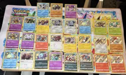 Lot of 22x Paldean Fates Baby Shiny Bundle! Pokemon TCG ALL Cards NM+ Pack Fresh - Image 1