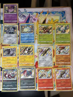 Lot of 22x Paldean Fates Baby Shiny Bundle! Pokemon TCG ALL Cards NM+ Pack Fresh - Image 2