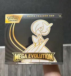 Pokemon TCG Mega Evolution - Gardevoir Elite Trainer Box ETB - SEALED✅Fast Ship - Image 1