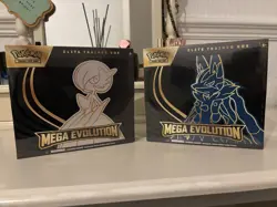 Pokemon TCG Mega Evolution Gardevoir And Lucario Elite Trainer Box ETB Sealed ✅ - Image 1