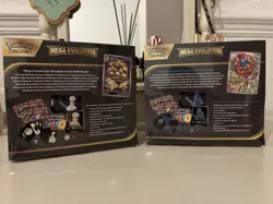 Pokemon TCG Mega Evolution Gardevoir And Lucario Elite Trainer Box ETB Sealed ✅ - Image 2