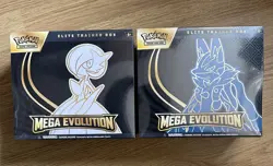 Pokemon TCG Mega Evolution Gardevoir & Lucario Elite Trainer Box ETB ✅Sealed - Image 1