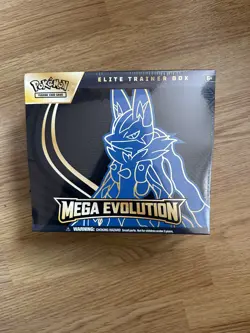 Pokemon TCG Mega Evolution Gardevoir & Lucario Elite Trainer Box ETB ✅Sealed - Image 2