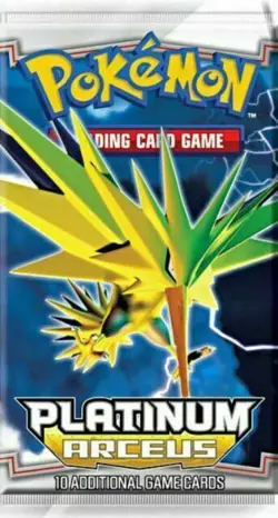 Pokemon Arceus Choose Your Card 2009 Vintage NM/LP All Available Holos - Image 2