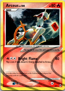 Pokemon Arceus Choose Your Card 2009 Vintage NM/LP All Available Holos - Image 4