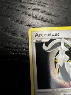 Arceus lv.100 AR5 Holo Platinum Arceus Pokemon Card NEAR MINT - Image 4
