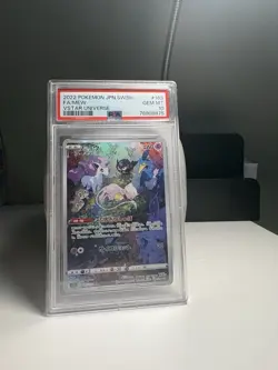 2022 POKEMON JPN SWORD & SHIELD VSTAR UNIVERSE #183 FULL ART/ MEW PSA 10 - Image 1