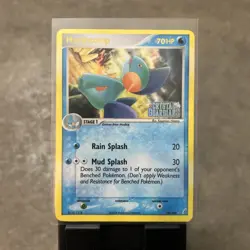Marshtomp 24/100 EX Crystal Guardians Reverse Holo Foil Stamped Pokemon Card - Image 1