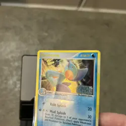 Marshtomp 24/100 EX Crystal Guardians Reverse Holo Foil Stamped Pokemon Card - Image 3
