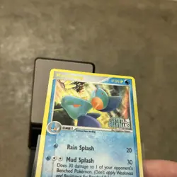 Marshtomp 24/100 EX Crystal Guardians Reverse Holo Foil Stamped Pokemon Card - Image 5