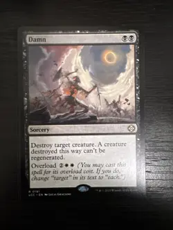 Damn Commander: the Lost Caverns of Ixalan Regular - Image 1