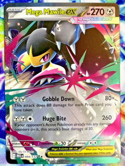 Pokemon TCG - Mega Mawile EX 94/132 - Mega Evolution - Double Rare - NM - Image 2