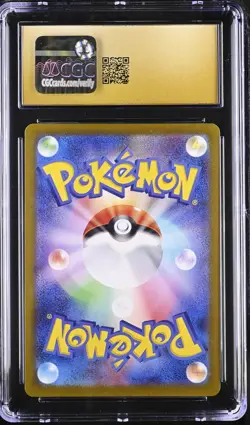 CGC Pristine 10 Japanese Pokemon Tyranitar 079/071 Sv2D Clay Burst Holo - Image 2