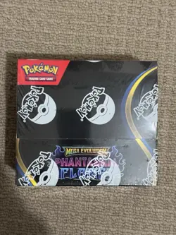 Pokemon Mega Evolution Phantasmal Flames Booster Box ✅ BRAND NEW/FACTORY SEALED - Image 1