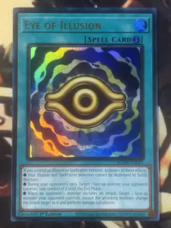 Yugioh: Eye Of Illusion - MZMI-EN011 - Ultra Rare - 1st Edition - NM - Image 1