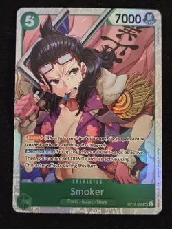 One Piece Super Rare SR LOT Donquixote Rosinante Smoker Monet Vinsmoke Reiju OP! - Image 4