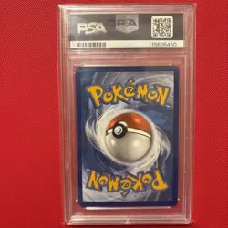Pokemon TCG Jessie and James Hidden Fates 68/68 Full Art Sun & Moon 2019 PSA 9 - Image 2