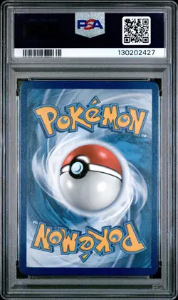 2019 POKEMON SUN & MOON TEAM UP #164 FULL ART/GENGAR & MIMIKYU GX PSA 10 - Image 2