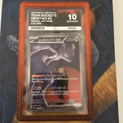 Team Rocket's Mewtwo ex SAR 237/193 MEGA Dream ex M2a Japanese Ace 10 - Image 1