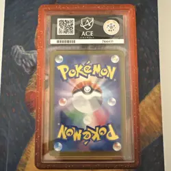 Team Rocket's Mewtwo ex SAR 237/193 MEGA Dream ex M2a Japanese Ace 10 - Image 2