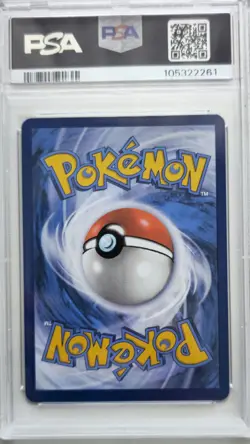 💥PSA 8 2024 Pokemon Stellar Crown Card - BULBASAUR - #143/142 - Image 2
