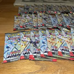 PRISMATIC EVOLUTIONS Booster packs - Lot of 36 - Factory Sealed - Image 2