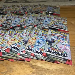 PRISMATIC EVOLUTIONS Booster packs - Lot of 36 - Factory Sealed - Image 3