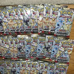 PRISMATIC EVOLUTIONS Booster packs - Lot of 36 - Factory Sealed - Image 4
