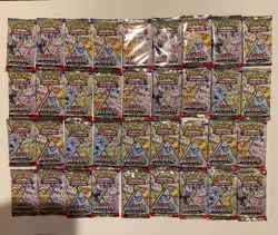 Pokemon TCG Prismatic Evolutions Booster Pack Lot Of (36) FACTORY SEALED PACKS - Image 1
