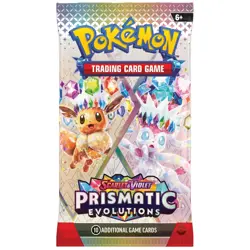 Pokemon Prismatic Evolutions Booster Packs Lot Of 36 Factory Sealed In Hand - Image 1