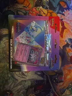 Pokemon Prismatic Evolutions Tech Sticker Collection - Sylveon - Image 1