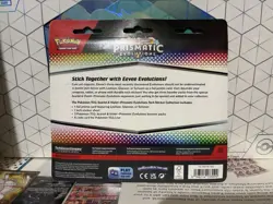 Pokemon TCG Scarlet Violet Prismatic Evolutions Tech Sticker Collection Sylveon - Image 2
