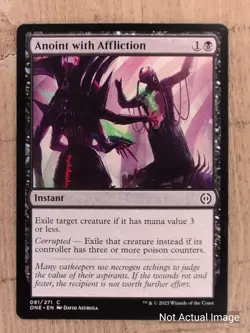 Magic MTG All Will Be One Singles - Mix & Match cards to save up to 35%! - Image 5