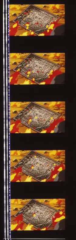 Pokemon The First Movie Mewtwo Strikes Back 35mm Film Cell strip very Rare t22 - Image 1