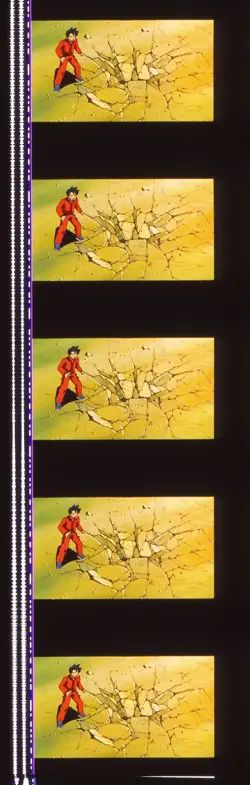 Pokemon Mewtwo The First Movie 35mm Film Cell strip very Rare var_a - Image 3