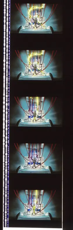 Pokemon Mewtwo The First Movie 35mm Film Cell strip very Rare var_a - Image 5