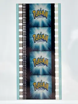 Pokemon 35mm Film Cell Strip Pokemon The First Movie Mewtwo vs. Mew - Image 1