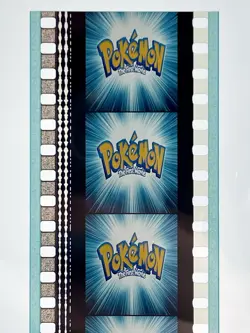 Pokemon 35mm Film Cell Strip Pokemon The First Movie Mewtwo vs. Mew - Image 2