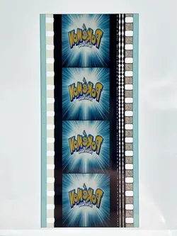 Pokemon 35mm Film Cell Strip Pokemon The First Movie Mewtwo vs. Mew - Image 3