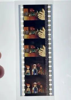 Pokemon 35mm Film Cell Strip Pokemon The First Movie Mewtwo vs. Mew - Image 3